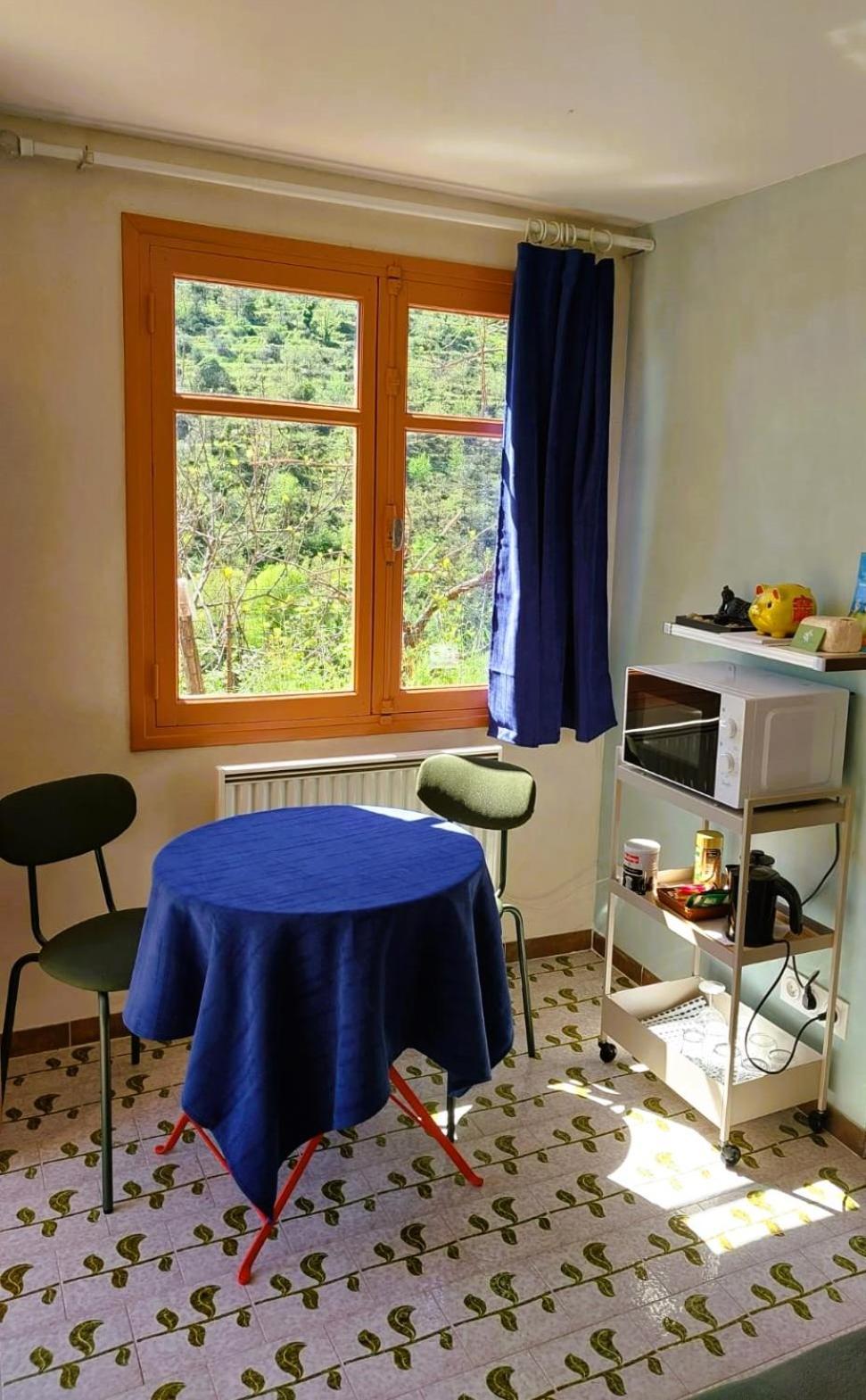 Bed and Breakfast L'Oiseau Bleu Lucéram Zewnętrze zdjęcie